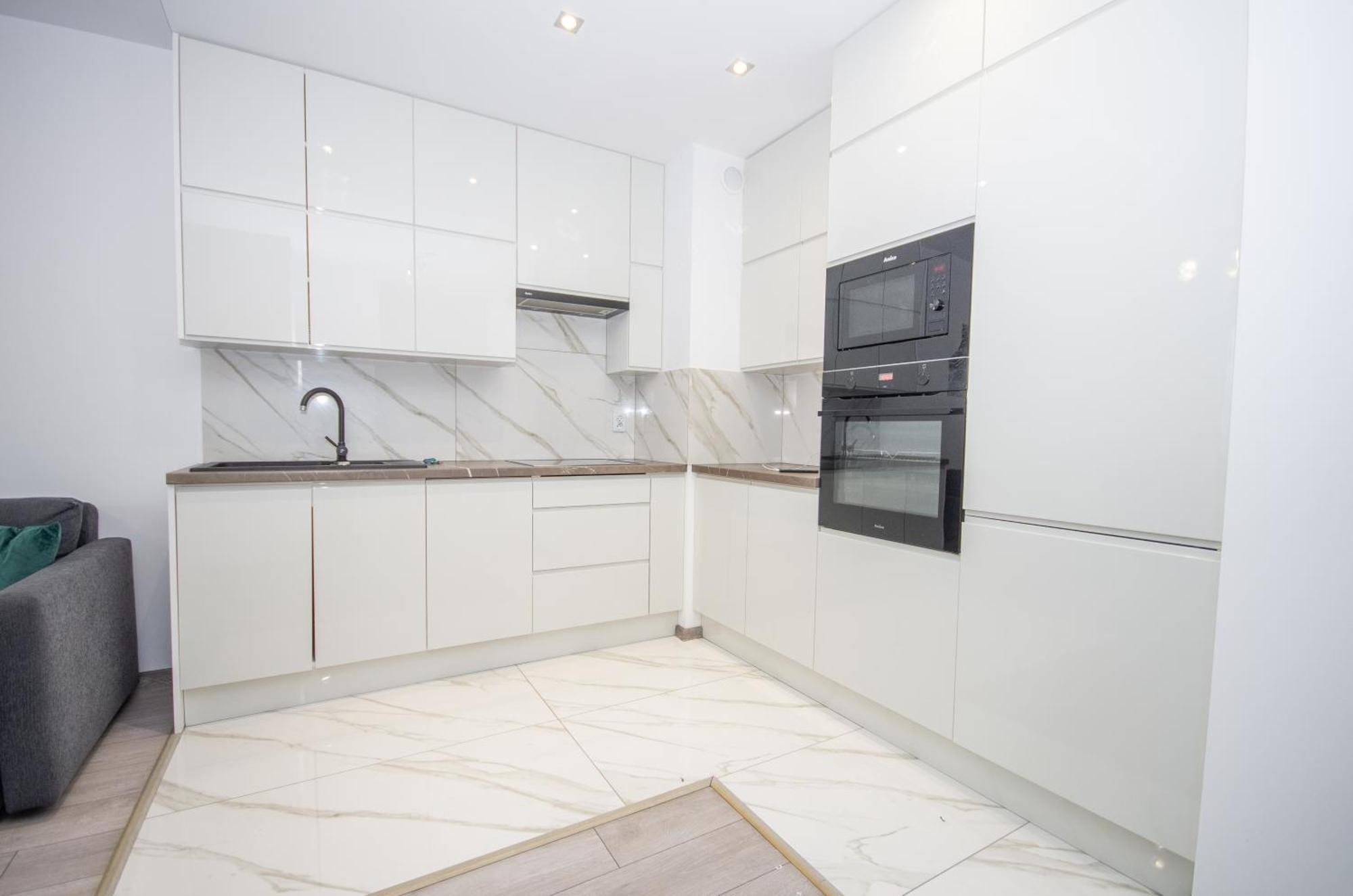 Inpoint Zablocie Modern Apartments For Work&Travel Cracovia Esterno foto
