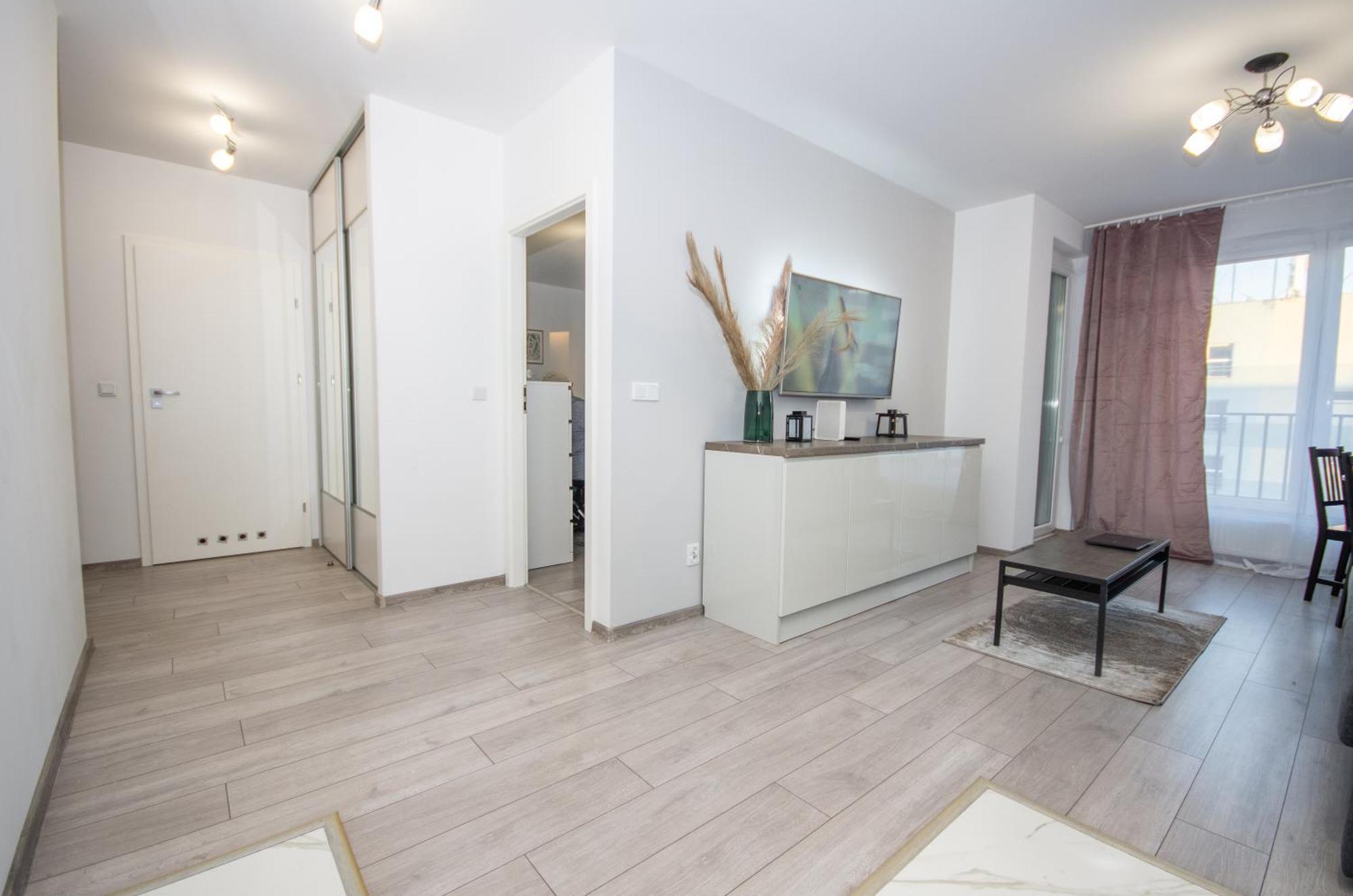 Inpoint Zablocie Modern Apartments For Work&Travel Cracovia Esterno foto