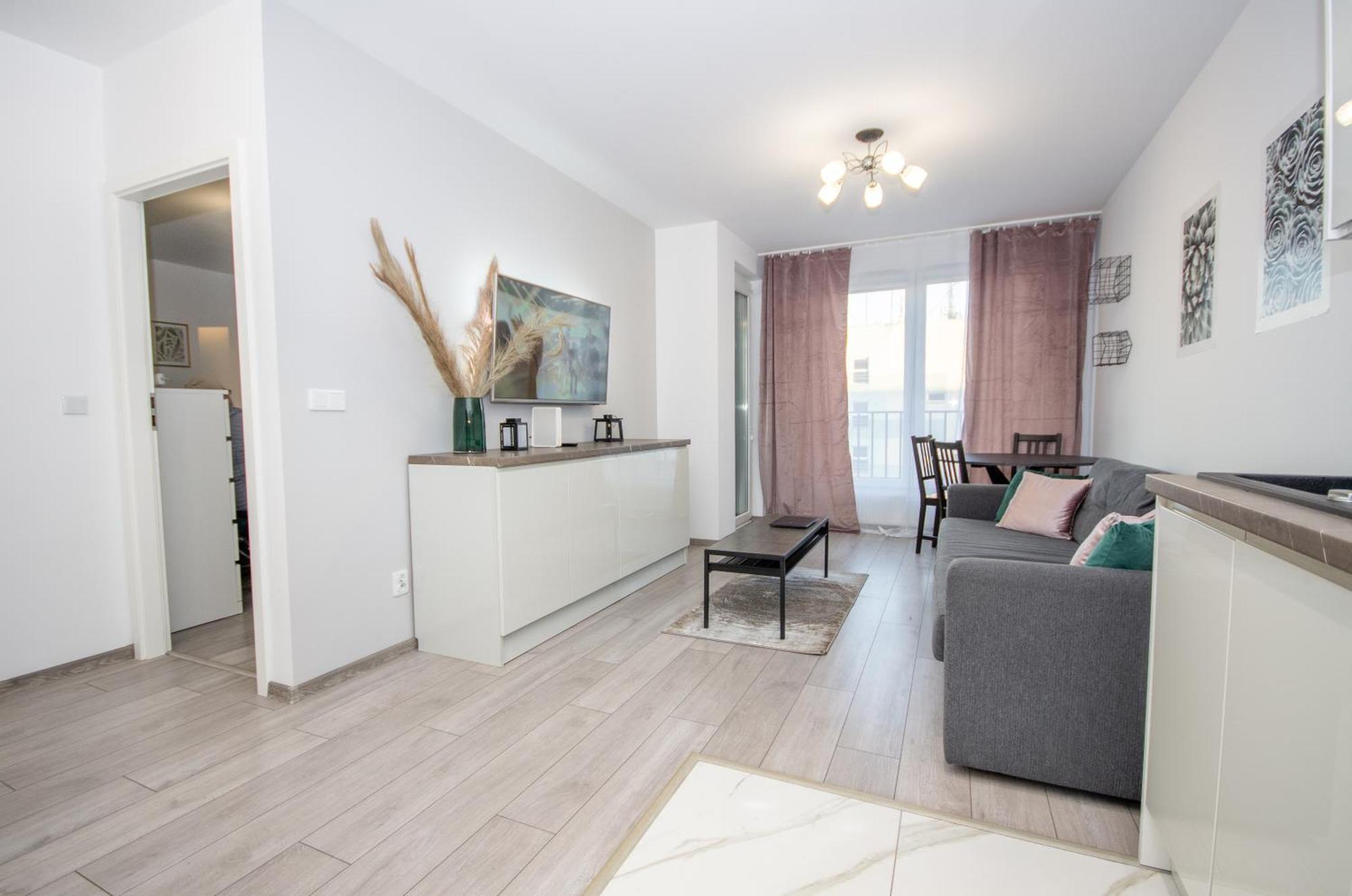 Inpoint Zablocie Modern Apartments For Work&Travel Cracovia Esterno foto