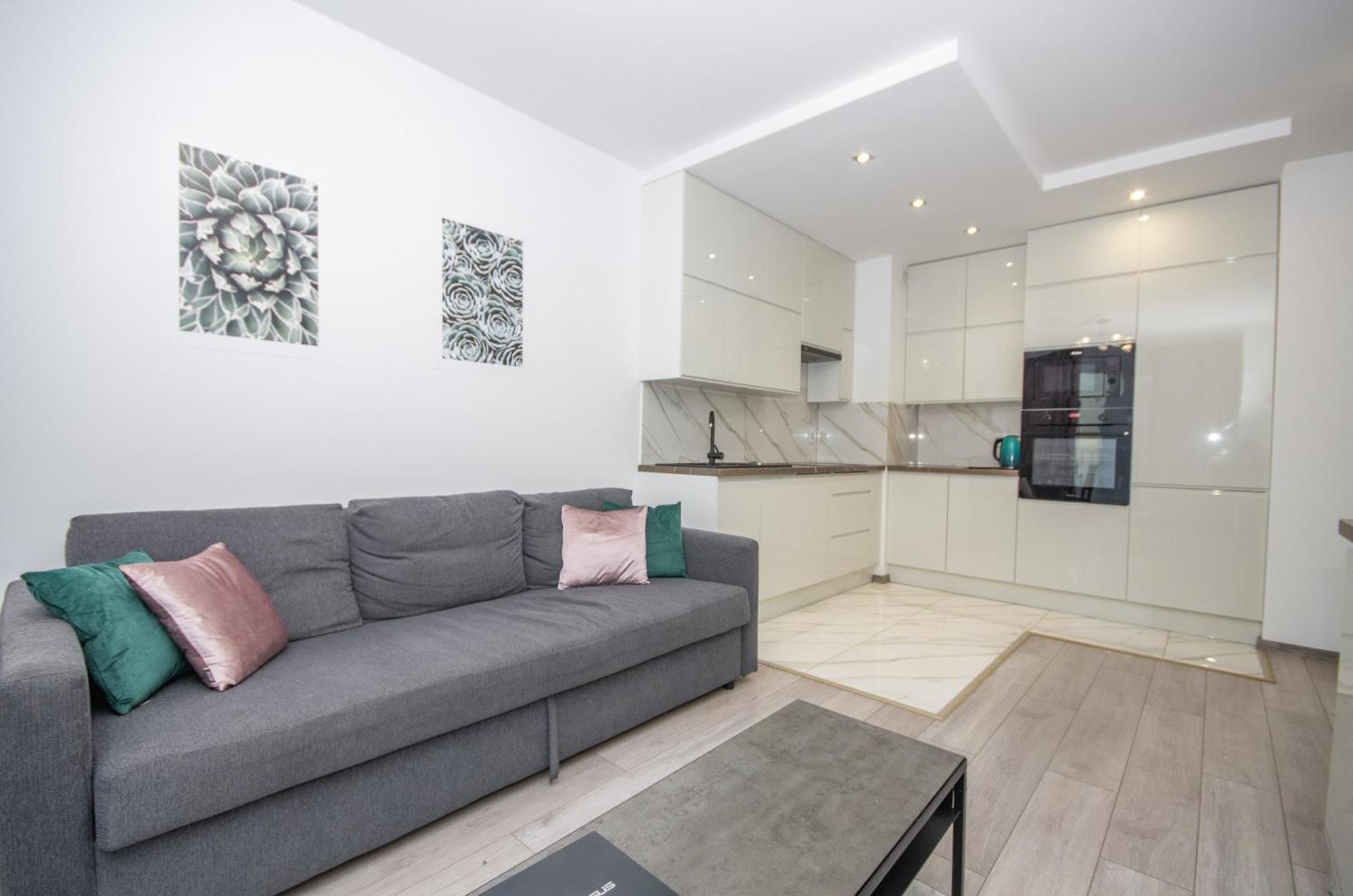 Inpoint Zablocie Modern Apartments For Work&Travel Cracovia Esterno foto