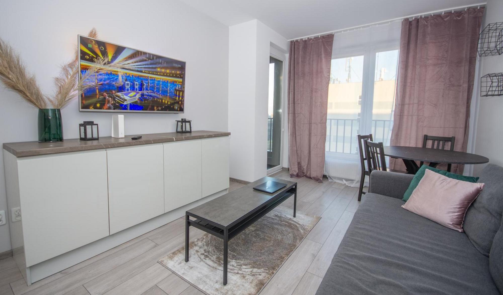 Inpoint Zablocie Modern Apartments For Work&Travel Cracovia Esterno foto