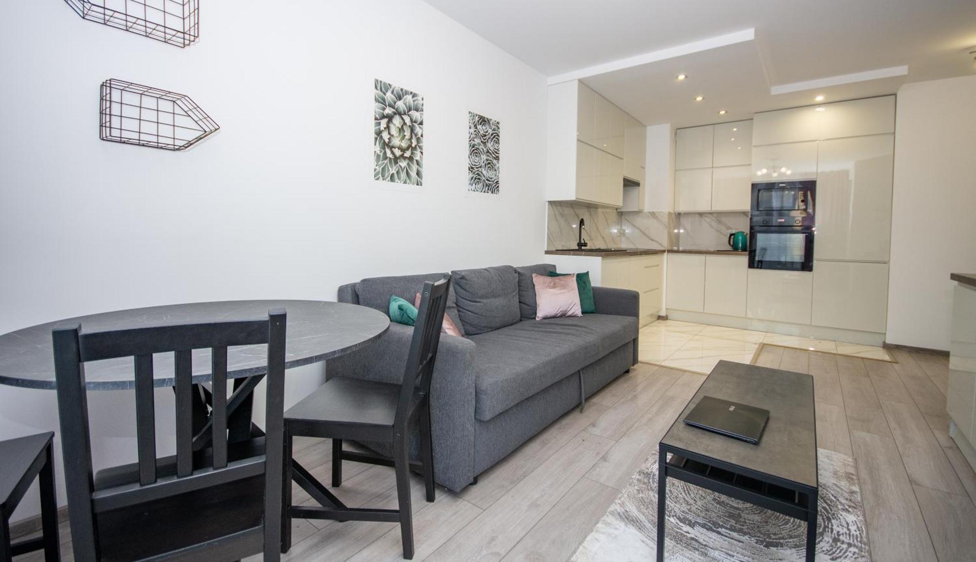 Inpoint Zablocie Modern Apartments For Work&Travel Cracovia Esterno foto