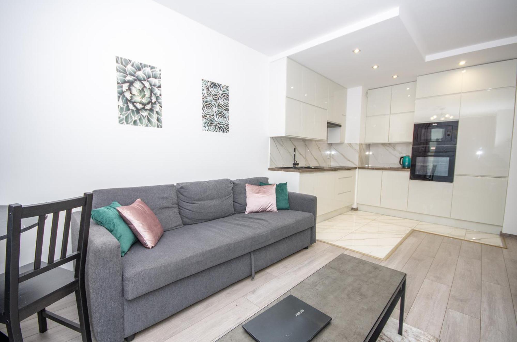 Inpoint Zablocie Modern Apartments For Work&Travel Cracovia Esterno foto