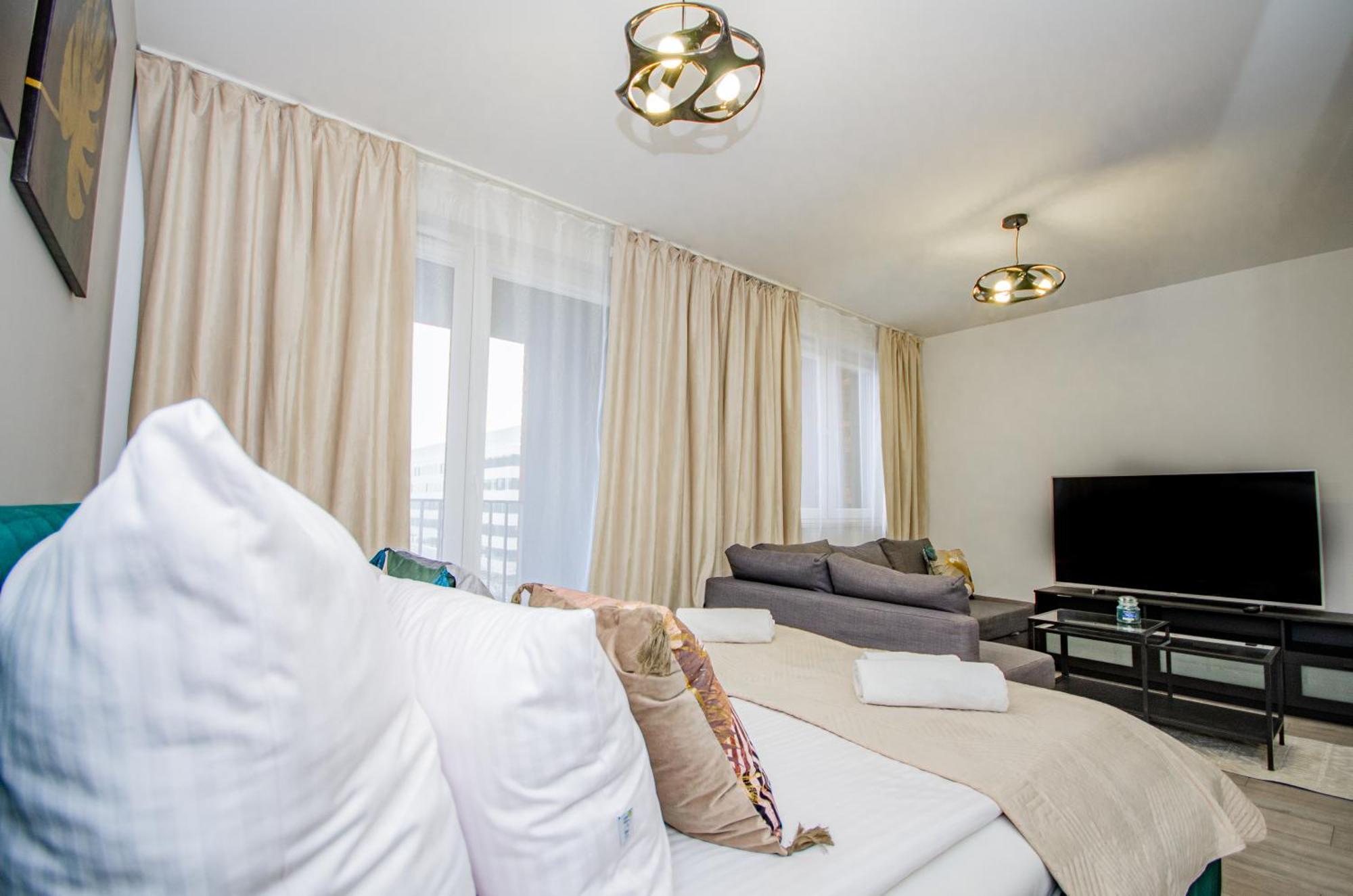 Inpoint Zablocie Modern Apartments For Work&Travel Cracovia Esterno foto