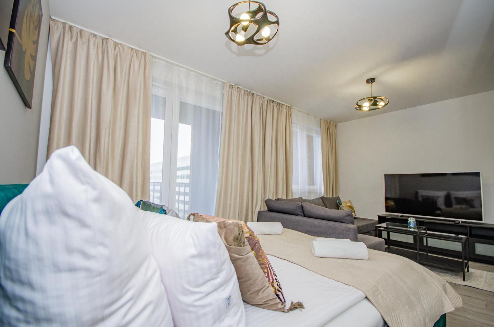 Inpoint Zablocie Modern Apartments For Work&Travel Cracovia Esterno foto