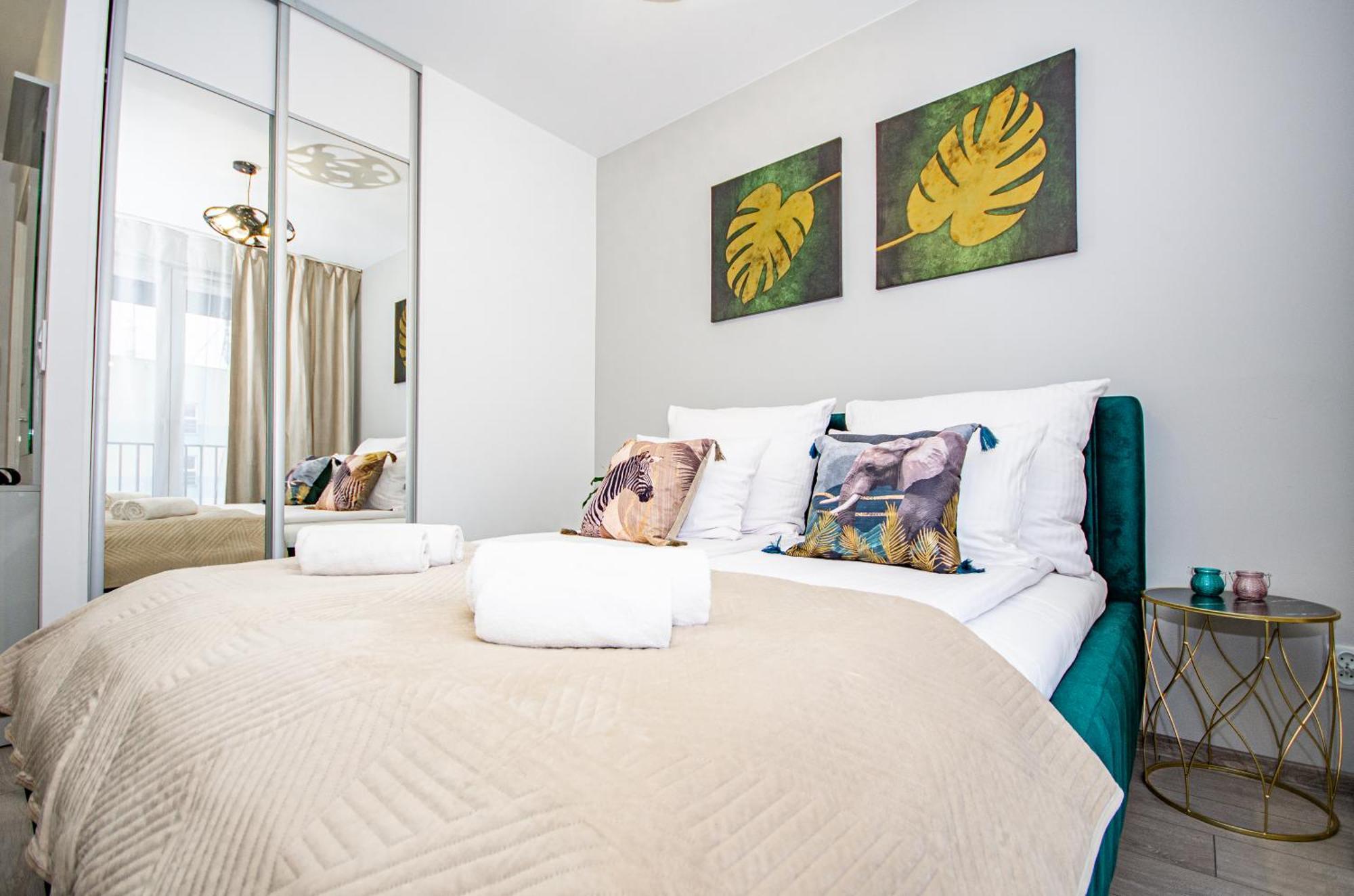 Inpoint Zablocie Modern Apartments For Work&Travel Cracovia Esterno foto