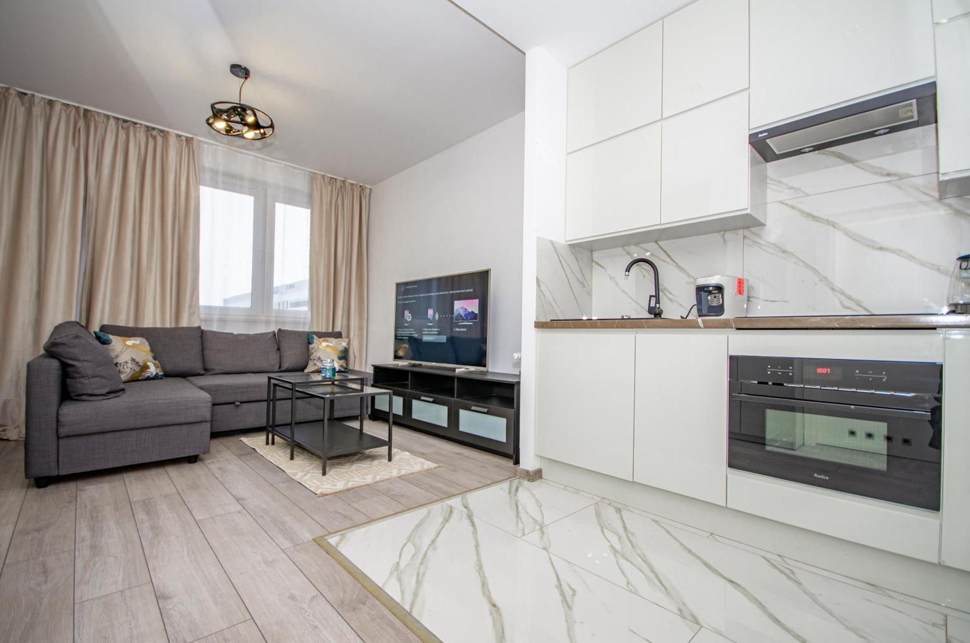 Inpoint Zablocie Modern Apartments For Work&Travel Cracovia Esterno foto
