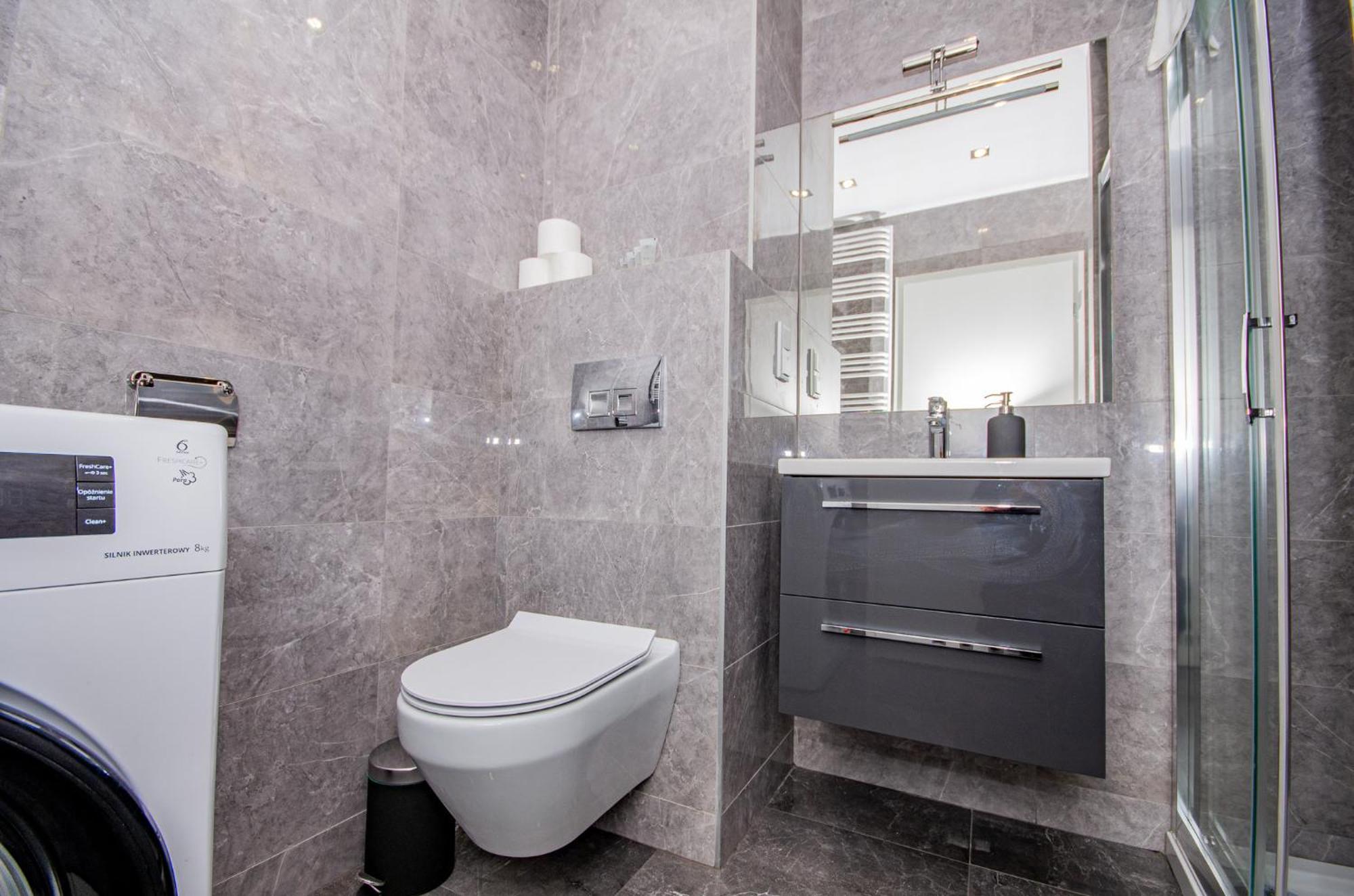 Inpoint Zablocie Modern Apartments For Work&Travel Cracovia Esterno foto