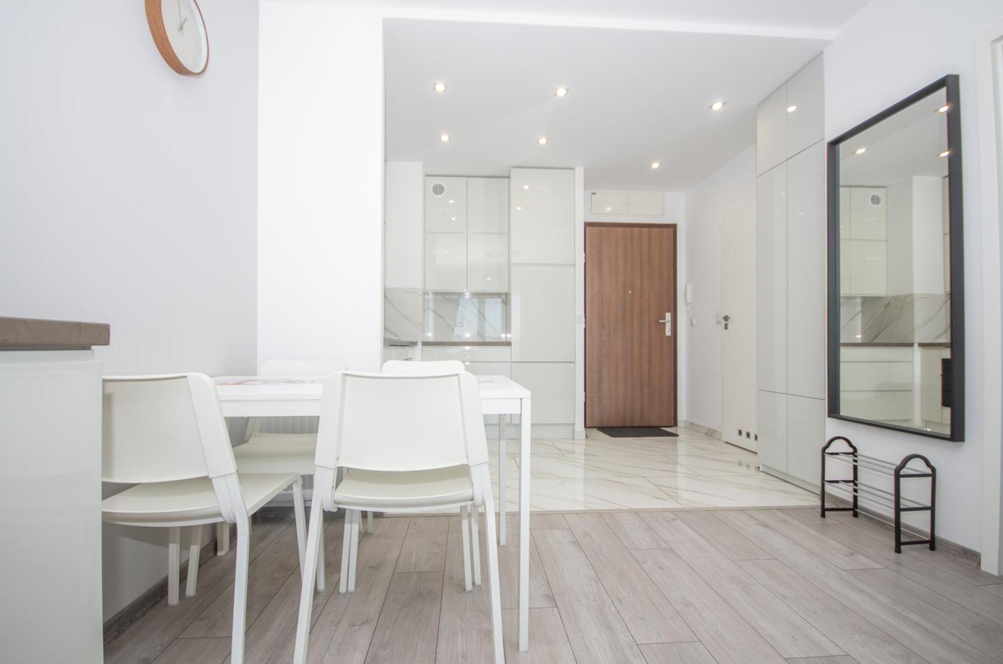 Inpoint Zablocie Modern Apartments For Work&Travel Cracovia Esterno foto