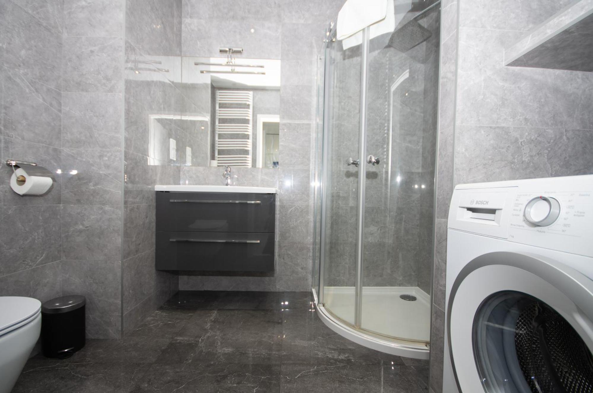 Inpoint Zablocie Modern Apartments For Work&Travel Cracovia Esterno foto