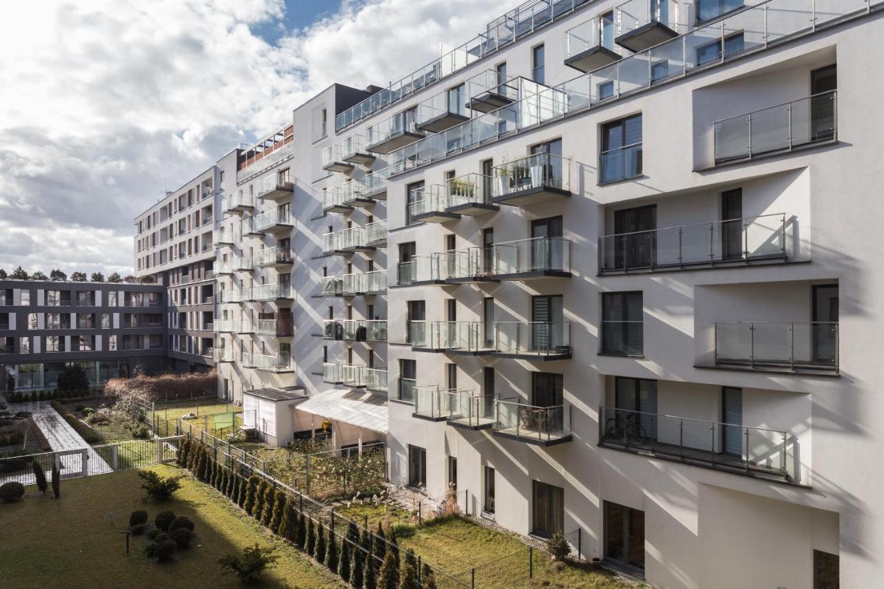 Inpoint Zablocie Modern Apartments For Work&Travel Cracovia Esterno foto